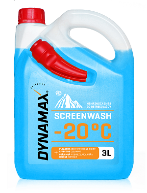 DYNAMAX SCREENWASH -20  3 L