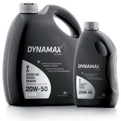 DYNAMAX SL PLUS 20W50  20 L